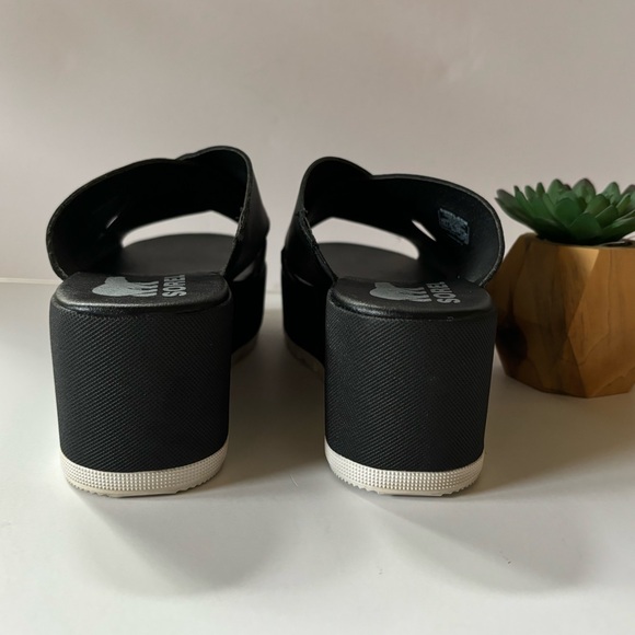 Sorel Women’s Cameron Flatform Mule Sandals 7.5M - Picture 5 of 8
